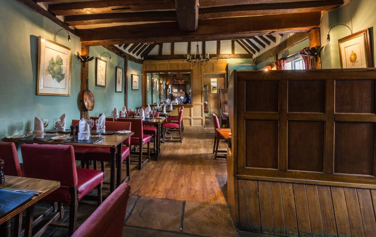 The Bell Inn Hotel Horndon-on-the-Hill Exterior photo